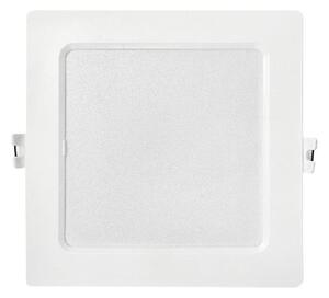 LED Лампа за окачен таван SQUARE LED/9W/230V 4000K 14,5x14,5 см бял