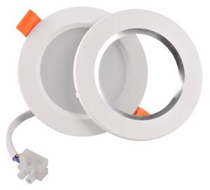LED Лампа за вграждане ZOE LED/4,8W/230V бяла