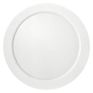LED Плафониера ROUND LED/18W/230V 4000K Ø 21,5 см бял