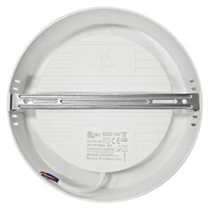 LED Плафониера ROUND LED/18W/230V 4000K Ø 21,5 см бял