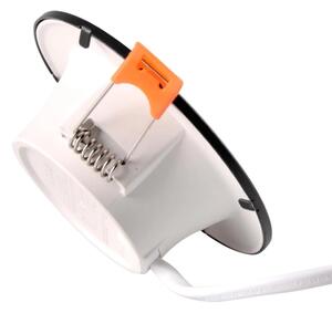 LED Лампа за вграждане ZOE LED/4,8W/230V черна