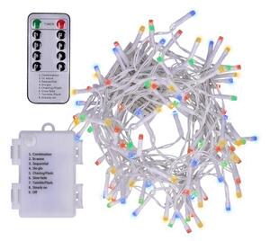 Brilagi - LED Коледни екстериорни лампички 120xLED/8 функции 9,5м IP44 многоцветни + д.у