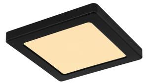 Globo 12380-12B - LED Плафон LASSE LED/12W/230V 3000/4000/6500K черен