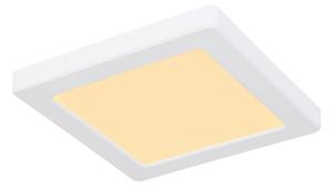 Globo 12380-12W - LED Плафон LASSE LED/12W/230V 3000/4000/6500K бял