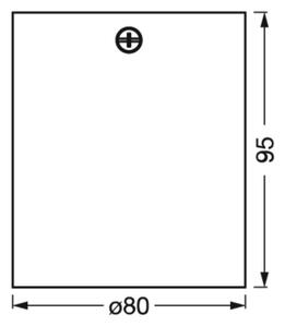 Ledvance - Спот SPOT 1xGU10/7W/230V бял