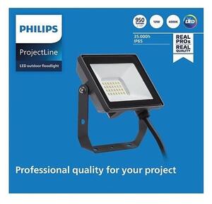 Philips - LED Екстериорен прожектор PROJECTLINE LED/10W/230V IP65 4000K
