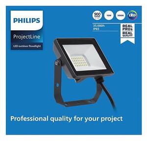 Philips - LED Екстериорен прожектор PROJECTLINE LED/10W/230V IP65 3000K