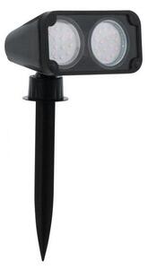 Eglo 75315 - LED Екстериорна лампа NEMA 2xGU10/2,8W/230V 3000K IP44