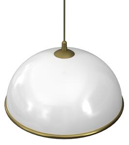 Пендел KITCHEN 1xE27/15W/230V бял/златист