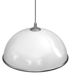 Пендел KITCHEN 1xE27/15W/230V бял/хром
