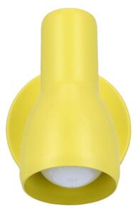 Малък аплик PICARDO 1xE14/40W/230V жълт