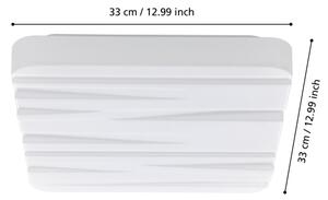 Eglo 900611 - LED Плафон FERENTINO LED/14,6W/230V