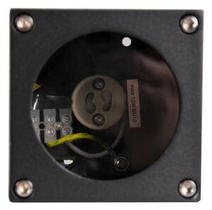 Екстериорен аплик MORRIS 1xGU10/35W/230V IP54