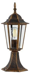 Екстериорна лампа ARRAIA 1xE27/15W/230V IP44 бронзова патина