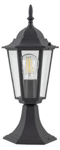 Екстериорна лампа ARRAIA 1xE27/15W/230V IP44 черен