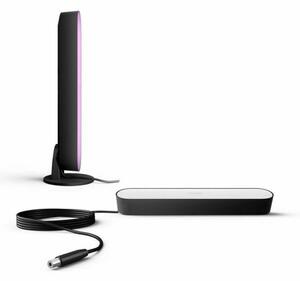 Philips - К-кт 2 бр. LED RGB Димируема настолна лампа Hue PLAY DPACK WACA 6W/230V