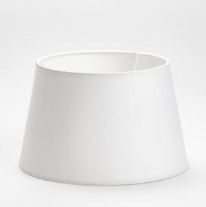 Резервен абажур за настолна лампа LORENZO E27 20x26 см бял