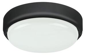 Rabalux 7407 - LED Екстериорен плафон HORT LED/15W/230V IP54 черен