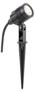 Rabalux 7060 - LED Екстериорна лампа TURDA LED/3W/230V IP65