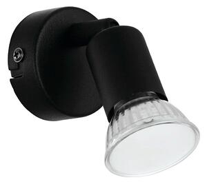 Eglo 780457 - LED Стенен спот ESCALERA 1xGU10/2,8W/230V 3000K черен