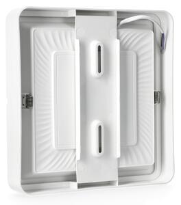 LED Плафон SIGARO SQUARE LED/18W/230V 4000K IP40