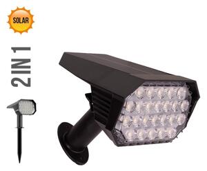 Prezent 65285 - LED Соларна лампа 2в1 FOLD LED/4,8W/3,7V IP65 1200 mAh