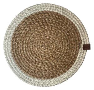 Подложка за хранене от юта ø 33 cm Wicker – Mila Home Luxury