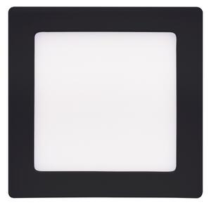 Solight WD171-B- LED Плафониера LED/12W/230V 3000/4000/6000K черен ъглов