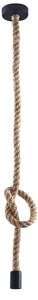 Пендел ROPE 1xE27/12W/230V