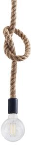 Пендел ROPE 1xE27/12W/230V