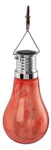 Eglo 48624 - LED соларна лампа LED/0,06W/80 mAh червена
