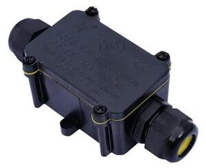 Solight WW003 водоустойчива кутия 450V AC/24A IP68