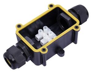 Solight WW003 водоустойчива кутия 450V AC/24A IP68