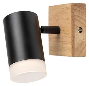 Rabalux 73121 - Спот аплик TORAS 1xGU10/5W/230V дъб