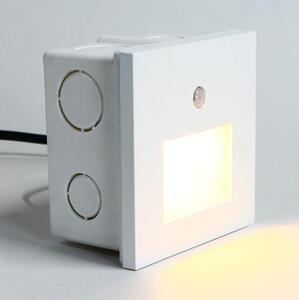 Emithor 70414 - LED осветително тяло за стълби SUNNY LED/1W/230V бяло