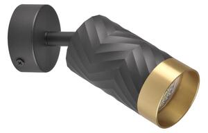 Спот ARRAS 1xGU10/10W/230V черен