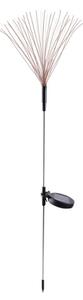 LED соларна декоративна лампа 140xLED/1,2V 3000K 84 см 600 mAh IP44