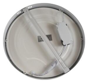 LED Плафониера GERRIT LED/24W/230V 4000K бял