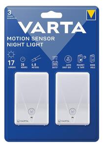 Varta 16624101402 - Комплект 2x LED нощна лампа с сензор NIGHT LIGHT 3xAAA