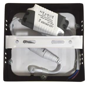 LED Плафониера GERRY LED/6W/230V 4000K черен