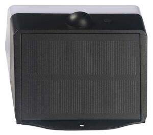 LED соларен стенен фенер с сензор LED/2W/3,7V 4000K IP65 1200 mAh