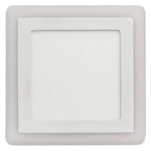 APLED - LED вградено осветително тяло SQUARE DUO LED/16W/230V 19,5x19,5 см бяло