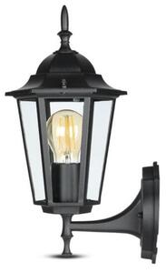 Екстериорен аплик 1xE27/40W/230V IP44 черен