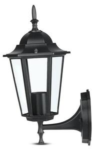 Екстериорен аплик 1xE27/40W/230V IP44 черен