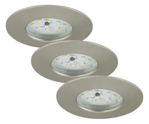 Briloner - Комплект 3x LED вградени лампи за баня LED/5,5W/230V IP44