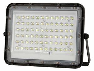 LED Екстериорен соларен прожектор LED/15W/3,2V IP65 6400K черен + д.у