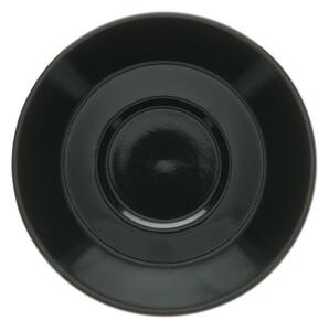 Черна порцеланова чинийка ø 16,5 cm Barista – BonBistro