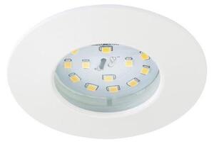 Briloner 8316-016 - Димируемо LED вградено осветително тяло за баня за окачен таван, LED/5,5W/230V, IP44, бяло