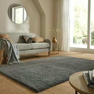 Килим Feather Soft CHARCOAL 160X230 см, Flair Rugs