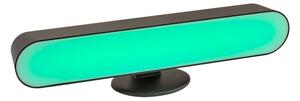 Rabalux 76016 - LED RGB Димируема настолна лампа PARKER LED/3W/5V черен